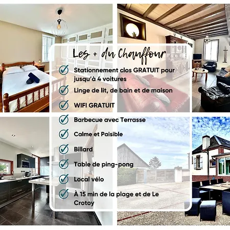 Hébergement de vacances Le Chauffour