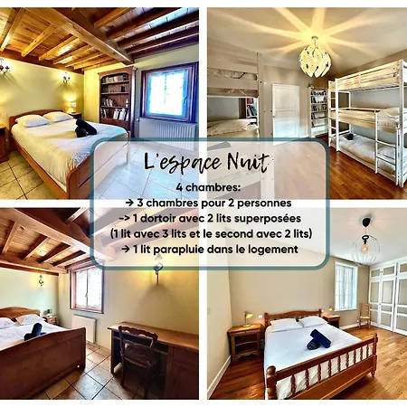 Le Chauffour Hébergement de vacances *