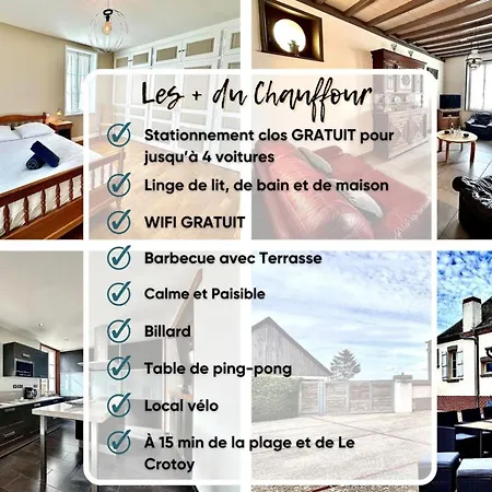Hébergement de vacances Le Chauffour -calme-famille-wifi-billard