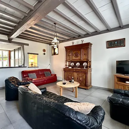 Hébergement de vacances Le Chauffour -calme-famille-wifi-billard