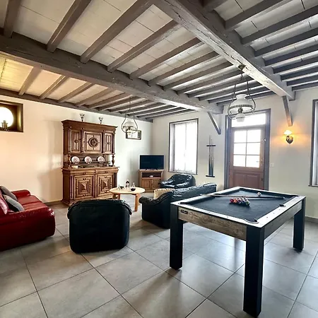Hébergement de vacances Le Chauffour -calme-famille-wifi-billard Rue (Somme)