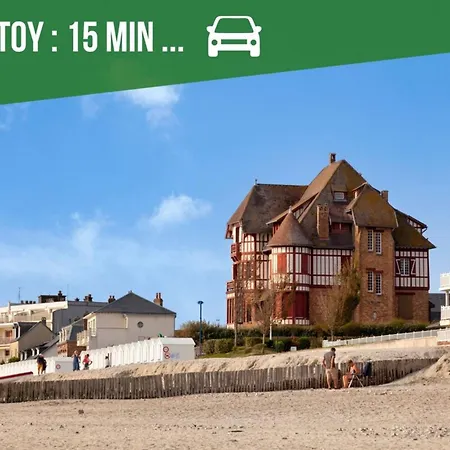 Le Chauffour -calme-famille-wifi-billard Hébergement de vacances Rue (Somme)
