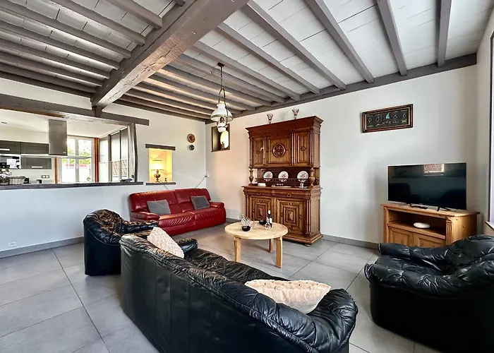 Le Chauffour Hébergement de vacances Rue (Somme)